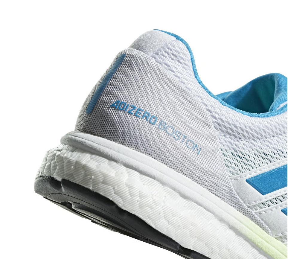 ADIDAS ADIZERO BOSTON 7 ZAPATOS DE CORRER PARA MUJER Blanco 4