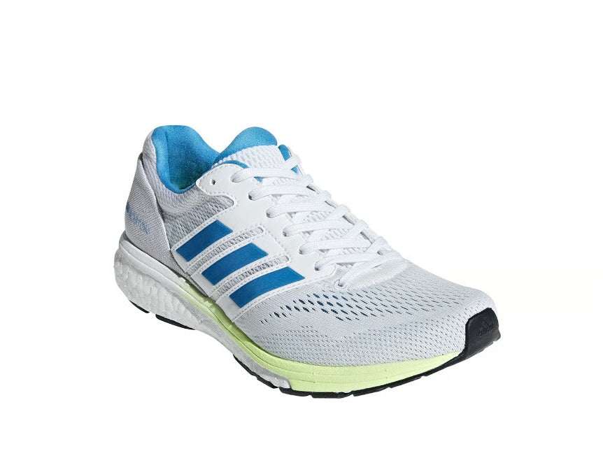 ADIDAS ADIZERO BOSTON 7 ZAPATOS DE CORRER PARA MUJER Blanco 7