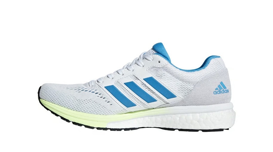 ADIDAS ADIZERO BOSTON 7 ZAPATOS DE CORRER PARA MUJER Blanco 8