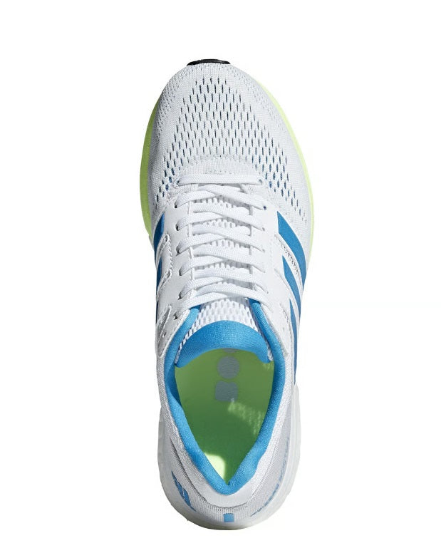 ADIDAS ADIZERO BOSTON 7 ZAPATOS DE CORRER PARA MUJER Blanco 10