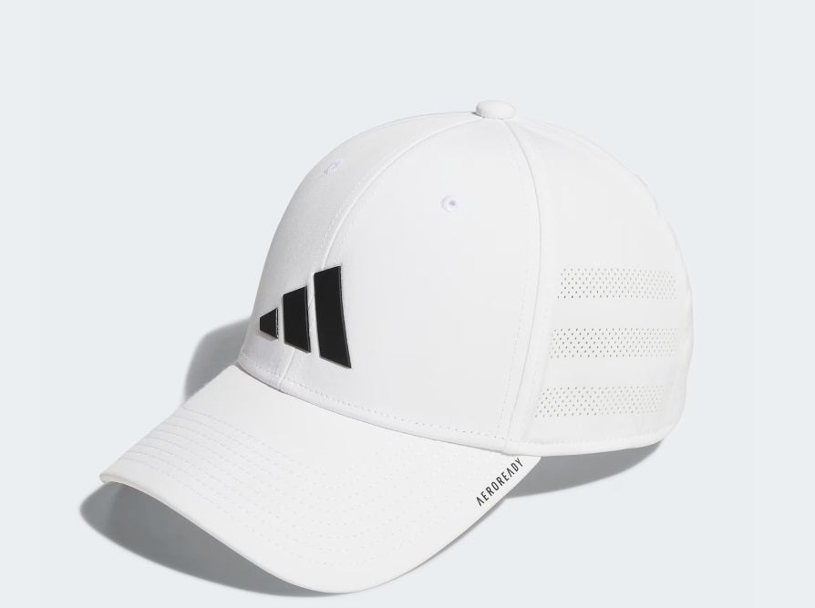 ADIDAS GORRA GAMEDAY 4 AJUSTE ELASTICO Blanco 3