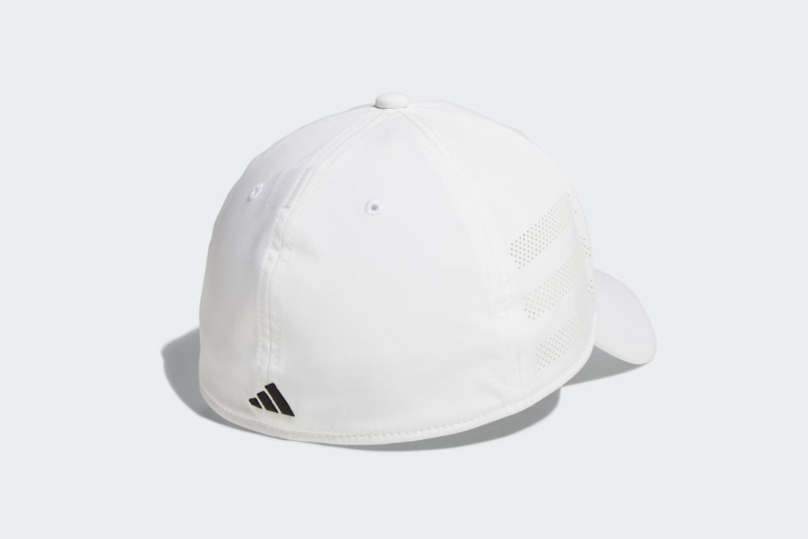 ADIDAS GORRA GAMEDAY 4 AJUSTE ELASTICO Blanco 2