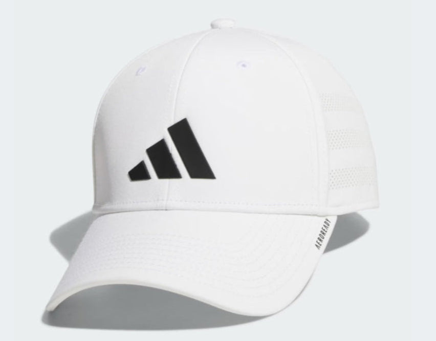 ADIDAS GORRA GAMEDAY 4 AJUSTE ELASTICO Blanco 1