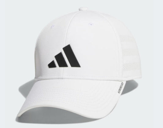 ADIDAS GORRA GAMEDAY 4 AJUSTE ELASTICO Blanco 1