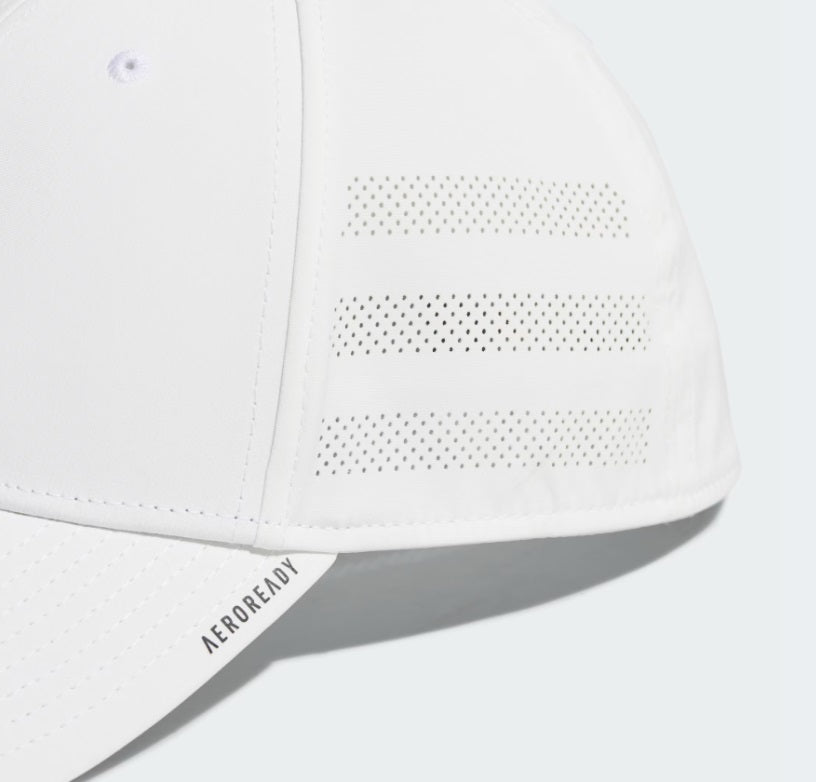 ADIDAS GORRA GAMEDAY 4 AJUSTE ELASTICO Blanco 5