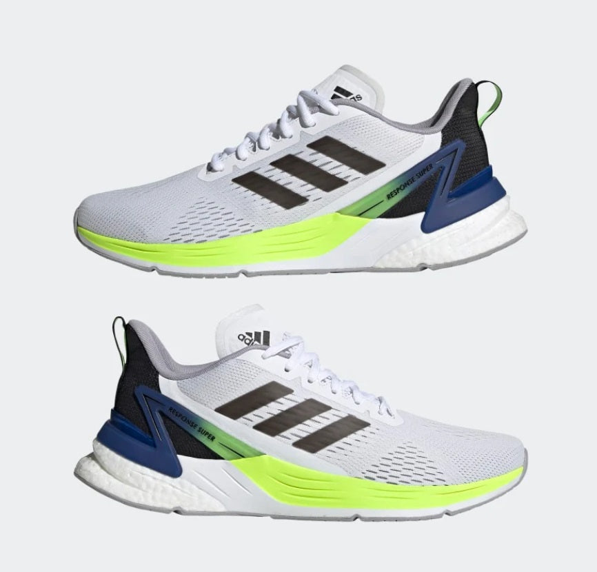 ADIDAS RESPONSE SUPER J ZAPATOS DE CORRER PARA NIÑO Gris 4