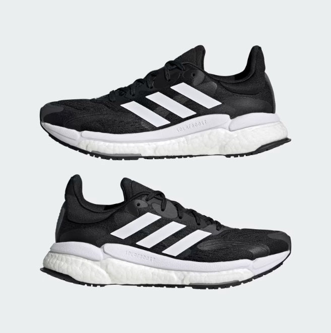 ADIDAS SOLAR BOOST 4 ZAPATOS DE CORRER PARA MUJER Negro 6