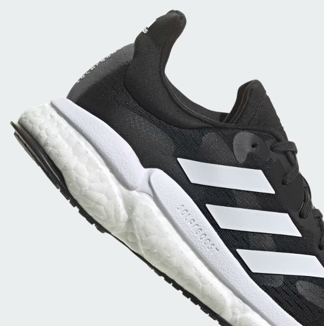 ADIDAS SOLAR BOOST 4 ZAPATOS DE CORRER PARA MUJER Negro 7