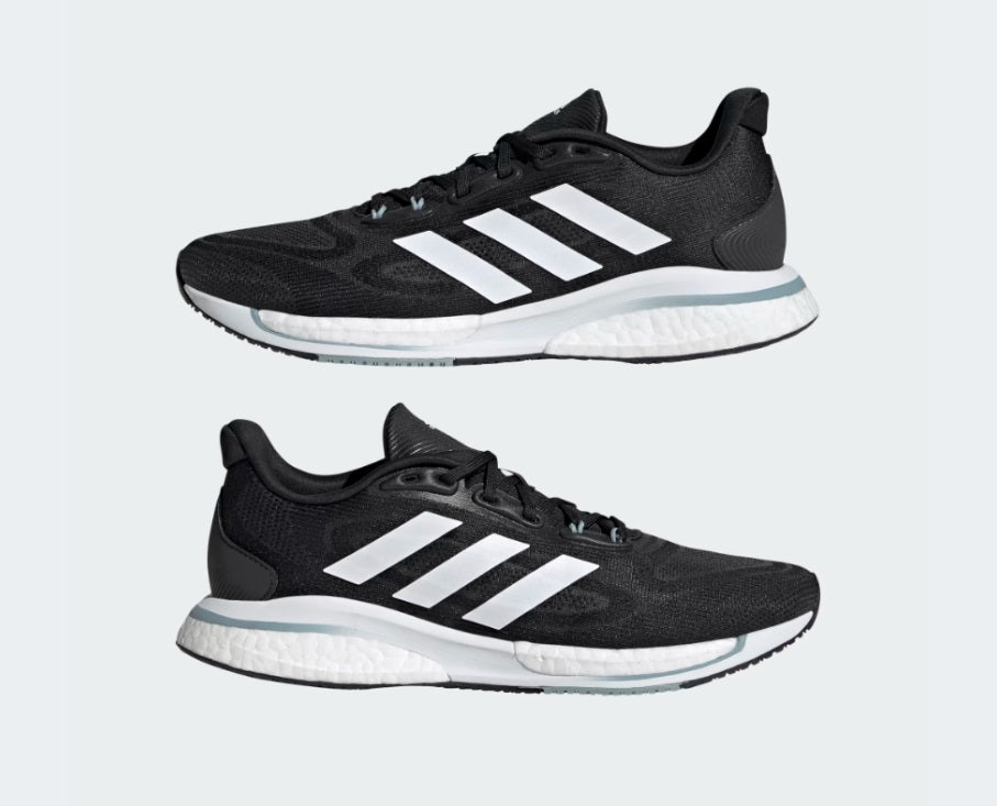 ADIDAS SUPERNOVA+ ZAPATOS DE CORRER PARA MUJER Negro 8
