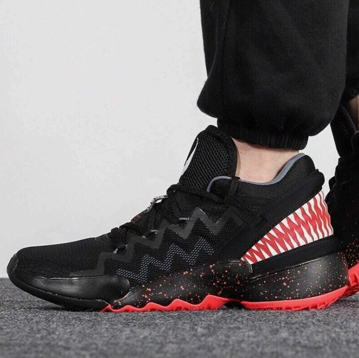 ADIDAS X MARVEL D.O.N. ISSUE 2 VENOM ZAPATOS DE BASKETBALL 10