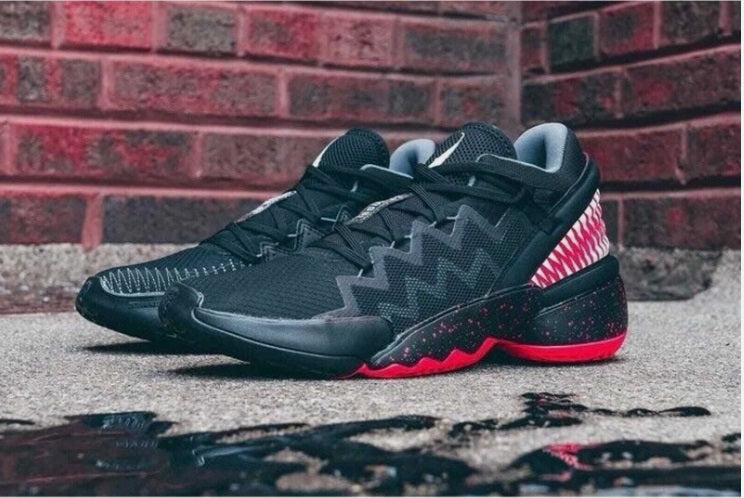 ADIDAS X MARVEL D.O.N. ISSUE 2 VENOM ZAPATOS DE BASKETBALL 12