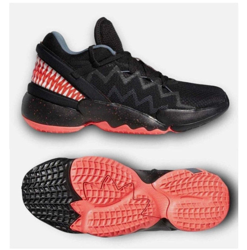 ADIDAS X MARVEL D.O.N. ISSUE 2 VENOM ZAPATOS DE BASKETBALL 1