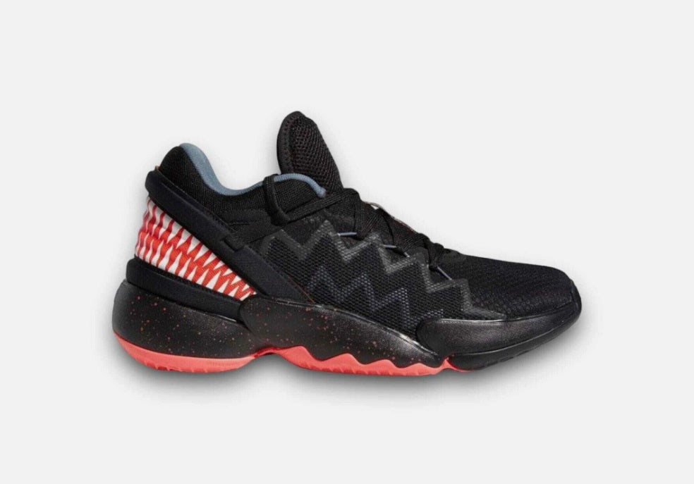 ADIDAS X MARVEL D.O.N. ISSUE 2 VENOM ZAPATOS DE BASKETBALL 2