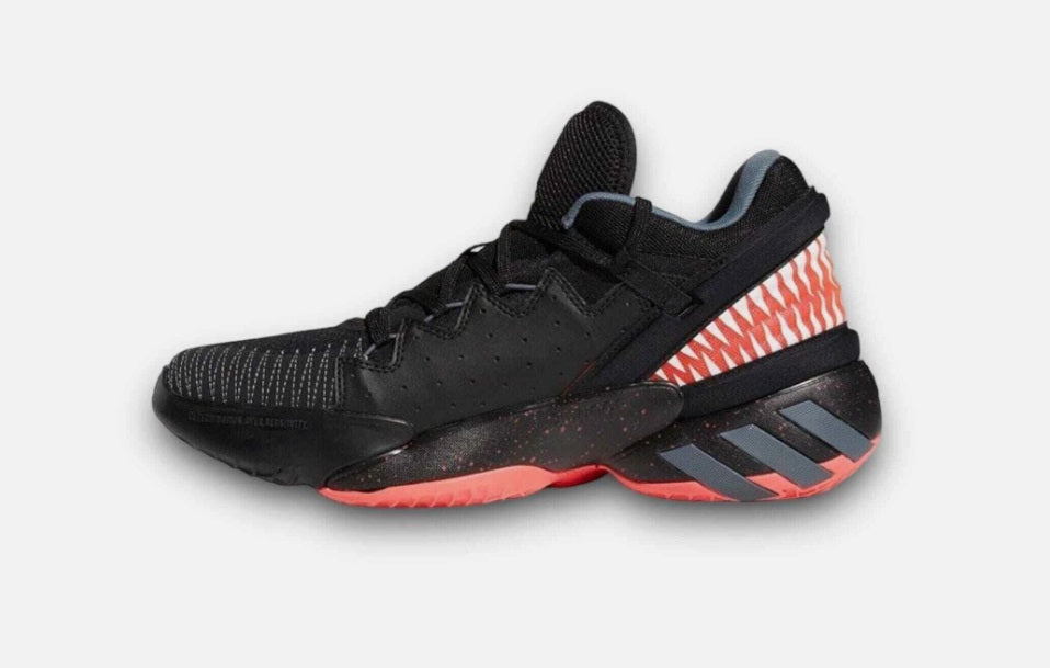 ADIDAS X MARVEL D.O.N. ISSUE 2 VENOM ZAPATOS DE BASKETBALL 3