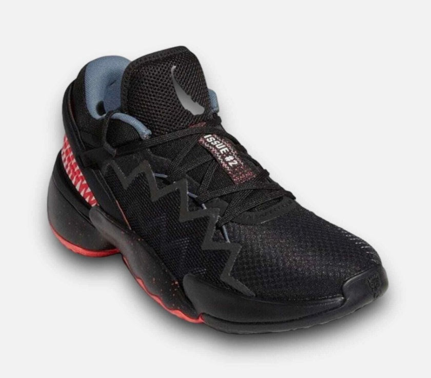ADIDAS X MARVEL D.O.N. ISSUE 2 VENOM ZAPATOS DE BASKETBALL 4