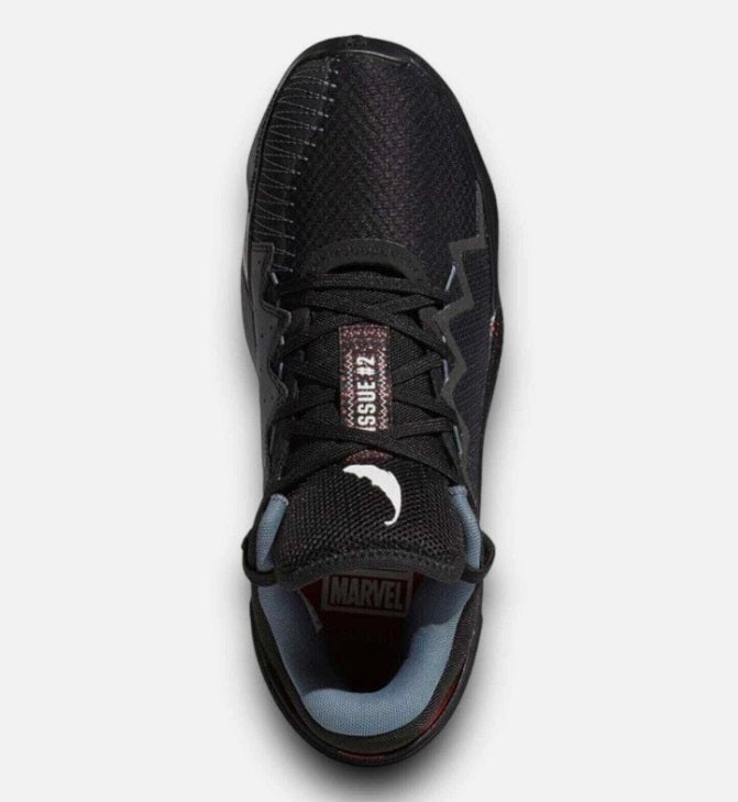 ADIDAS X MARVEL D.O.N. ISSUE 2 VENOM ZAPATOS DE BASKETBALL 6