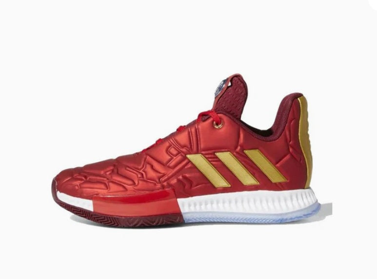 ADIDAS X MARVEL HARDEN VOL 3 “HEROES AMONG US: IRON MAN” ZAPATOS PARA NIÑO 2