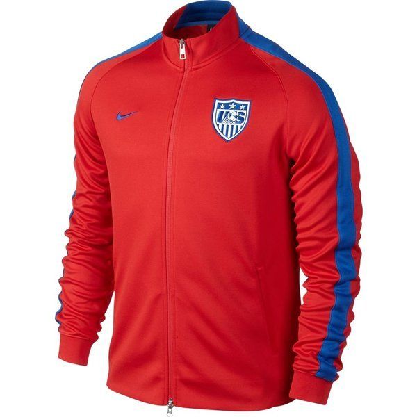 NIKE USA CHAMARRA AUTHENTIC N98 COPA MUNDIAL FIFA 2014 Rojo 3