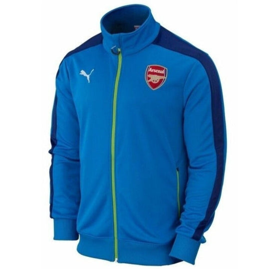 PUMA ARSENAL FC CHAMARRA ANTHEM T7 2014/15 Azul Metilo 1
