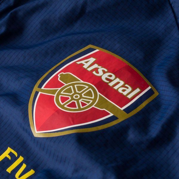 PUMA ARSENAL FC CHAMARRA ANTHEM 2014/15 Azul Marino 7