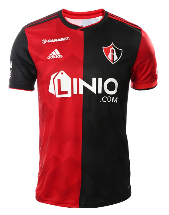 ADIDAS ROJINEGROS DEL ATLAS JERSEY DE CASA 2018/19 3