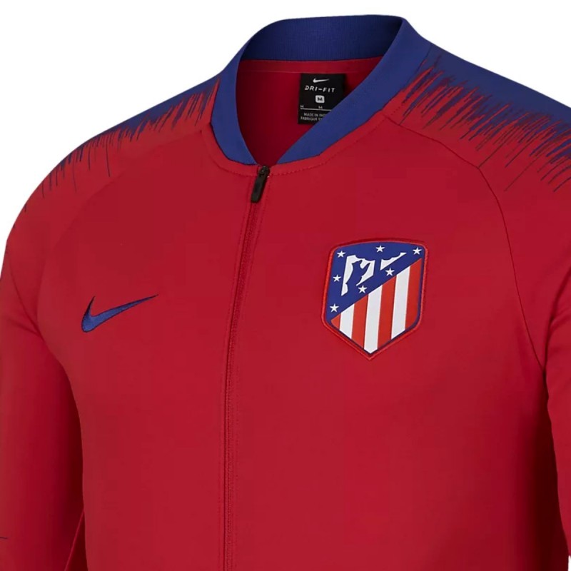 NIKE ATLETICO MADRID CHAMARRA ANTHEM PARA MUJER 2018/19 Rojo 3