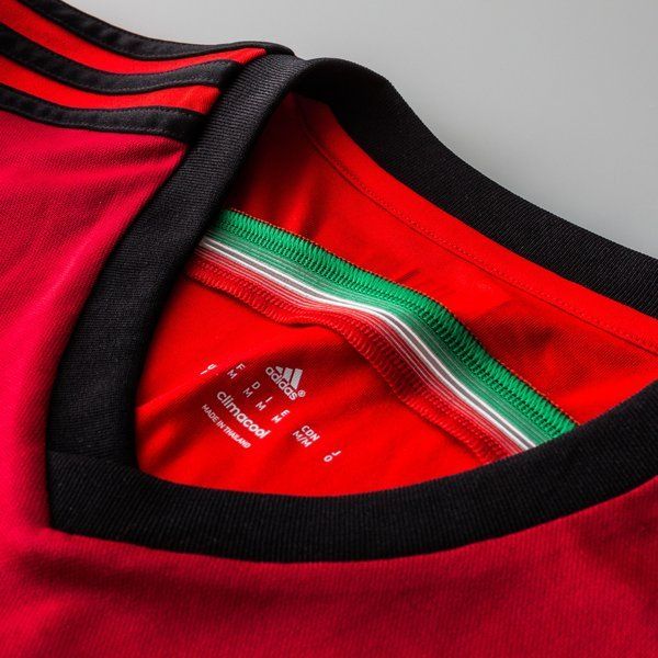 ADIDAS MÉXICO JERSEY DE VISITA PARA NIÑOS COPA MUNDIAL FIFA 2014 3