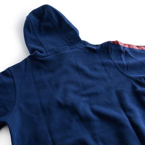 NIKE FC BARCELONA SUDADERA CORE CON GORRA 2014/15 Azul Marino 4