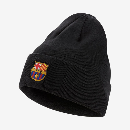 NIKE FC BARCELONA BEANIE GORRO DE FÚTBOL Gris 