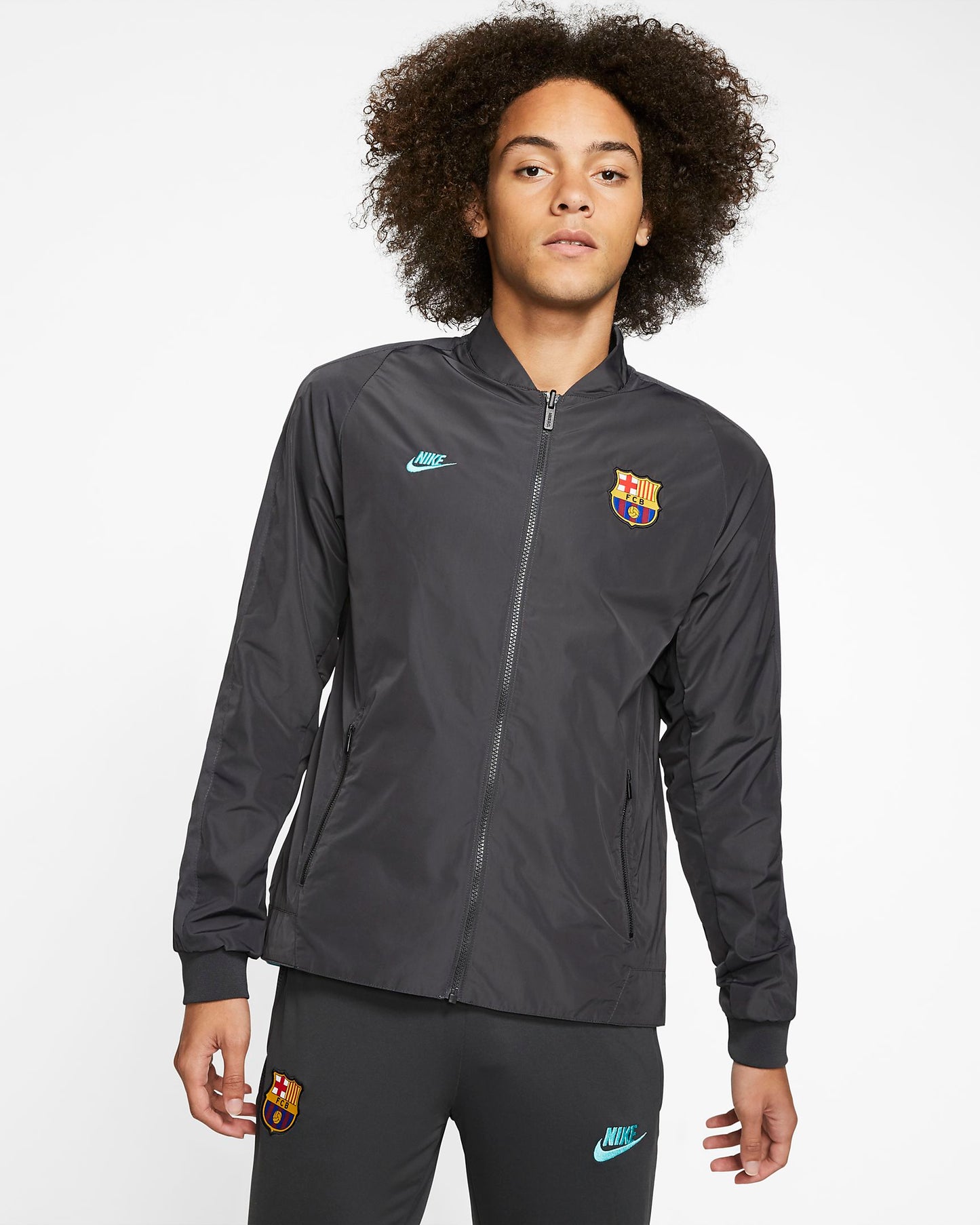 NIKE FC BARCELONA CHAMARRA REVERSIBLE 2019/20 4