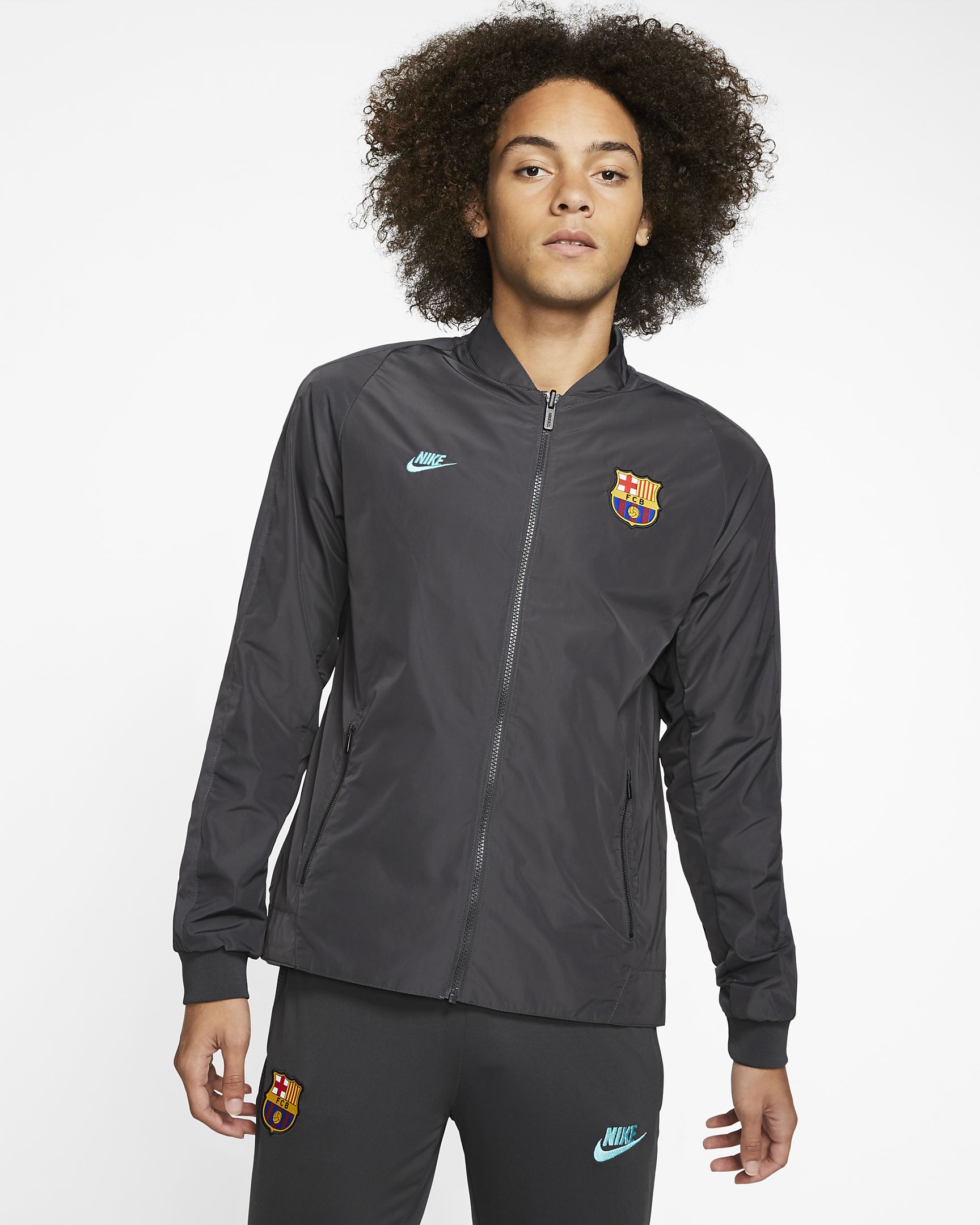 NIKE FC BARCELONA CHAMARRA REVERSIBLE 2019/20 4