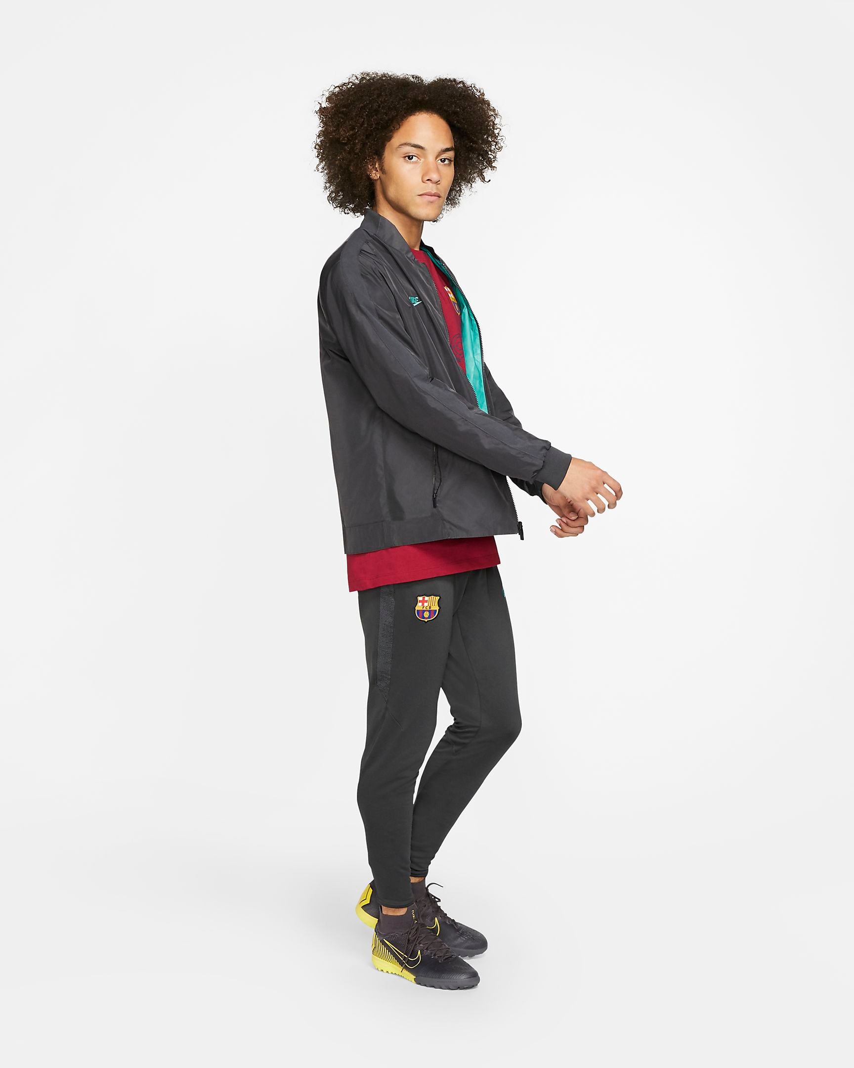 NIKE FC BARCELONA CHAMARRA REVERSIBLE 2019/20 10