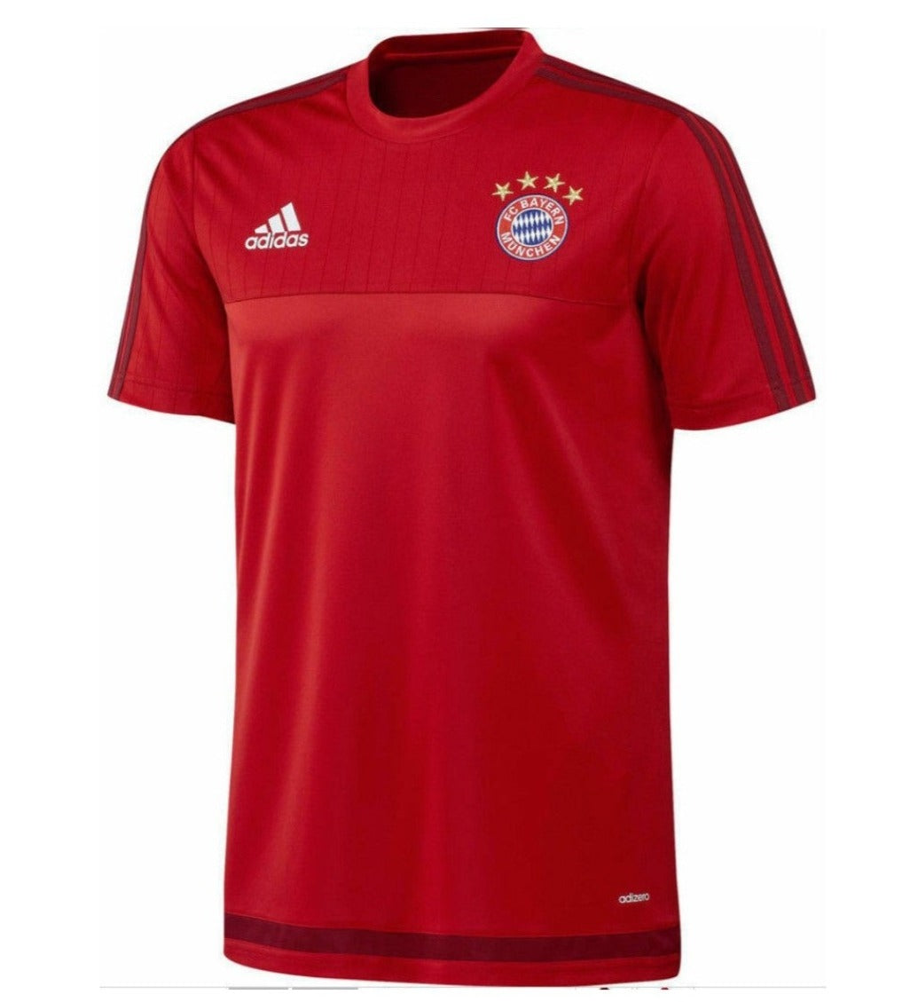 ADIDAS BAYERN MÚNICH JERSEY DE ENTRENAMIENTO ADIZERO 2015/16 3