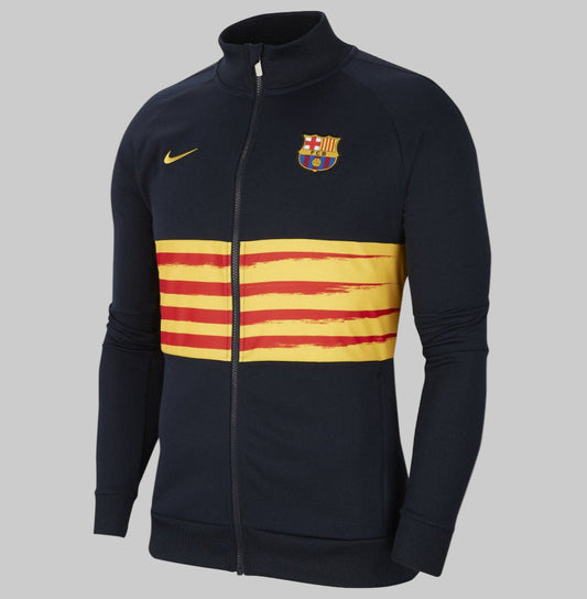 NIKE FC BARCELONA CHAMARRA ANTHEM 2020 1