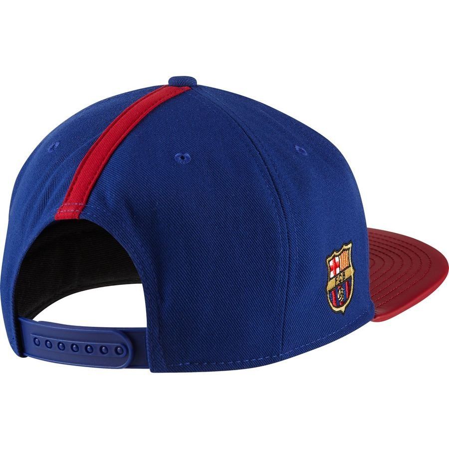 NIKE FC BARCELONA GORRA AJUSTABLE PRO PRIDE Azul Real Oscuro 2