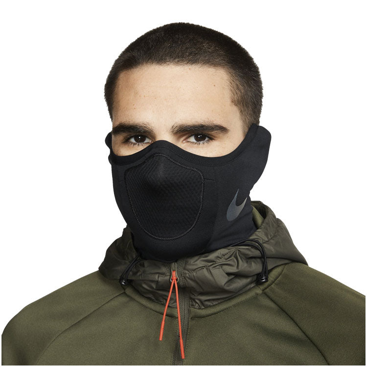 NIKE STRIKE SQUAD SOCCER SNOOD Negro/Negro Reflectante 4