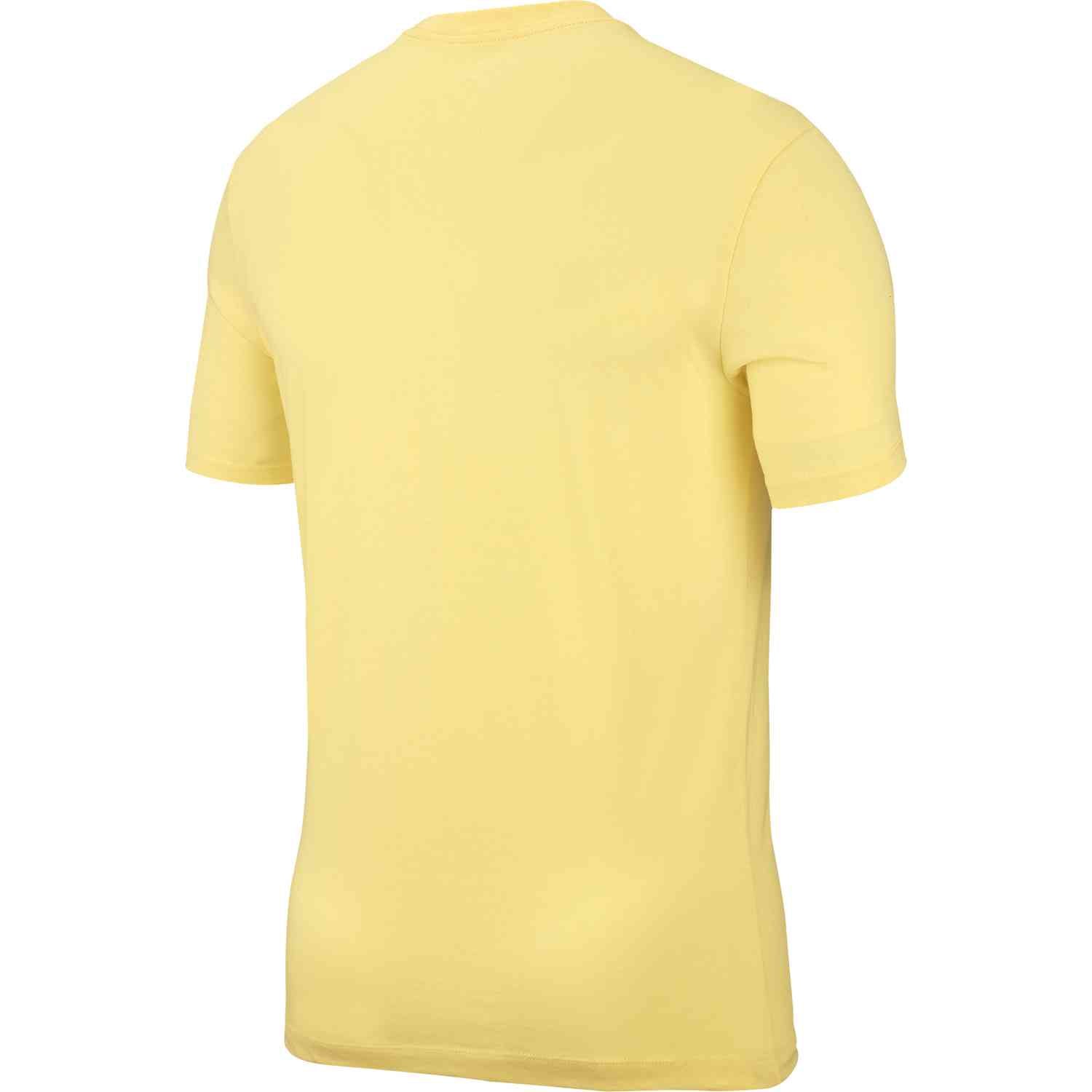 NIKE CLUB AMERICA PLAYERA SWOOSH GRANDE 2019 Amarillo 2