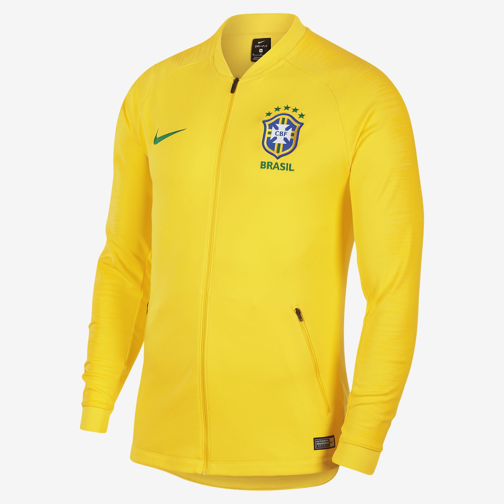 NIKE BRASIL CHAMARRA ANTHEM COPA MUNDIAL FIFA 2018 1