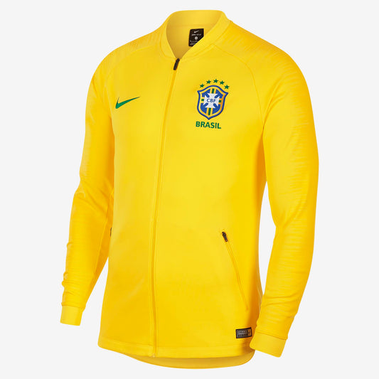 NIKE BRASIL CHAMARRA ANTHEM COPA MUNDIAL FIFA 2018 1