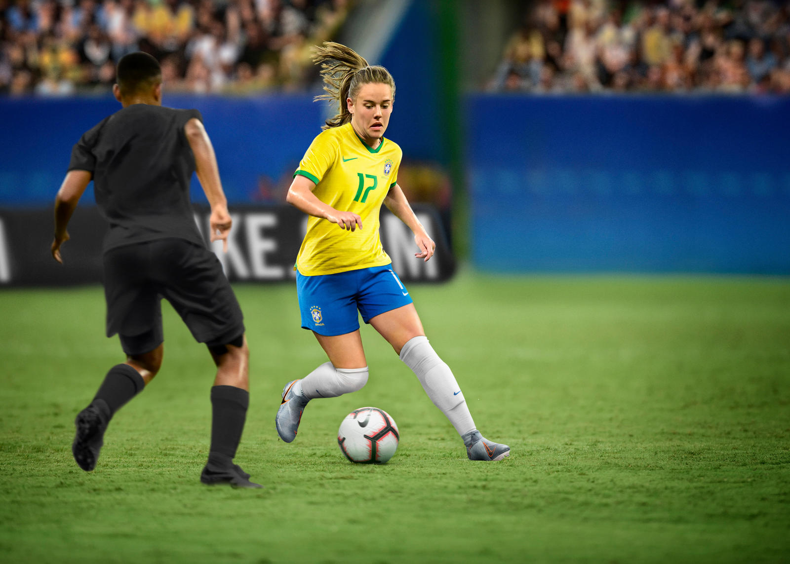 NIKE BRASIL JERSEY DE CASA PARA MUJER COPA MUNDIAL FIFA 2019 5