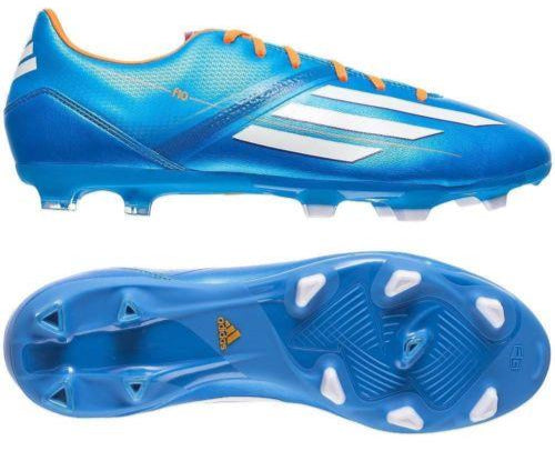 ADIDAS F10 TRX FG ZAPATOS DE FÚTBOL PARA CÉSPED FIRME Azul 8