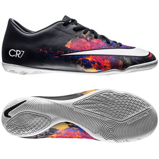NIKE CR7 MERCURIAL VICTORY V CR IC ZAPATOS PARA FUTBOL SALA Negro 1