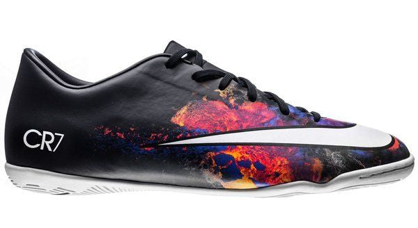 NIKE CR7 MERCURIAL VICTORY V CR IC ZAPATOS PARA FUTBOL SALA Negro 2
