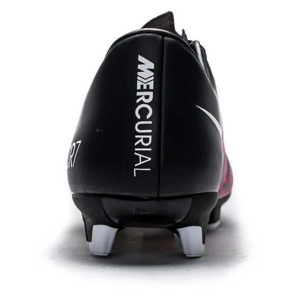 NIKE CR7 MERCURIAL VICTORY V CR FG ZAPATOS DE FUTBOL PARA TERRENO FIRME Negro 7