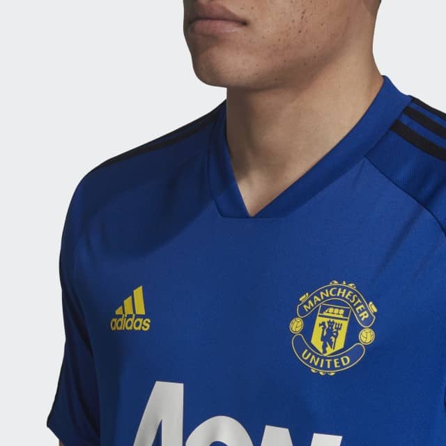 ADIDAS MANCHESTER UNITED JERSEY DE ENTRENAMIENTO 2019/20 3