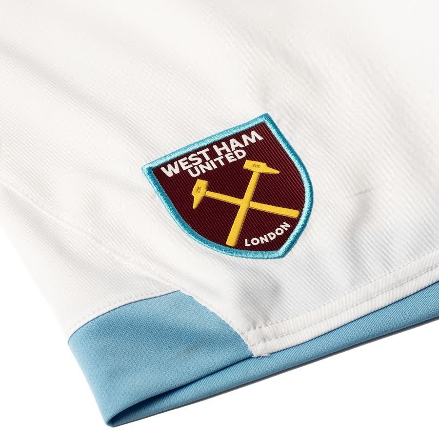 UMBRO WEST HAM UNITED SHORTS DE CASA PARA NIÑOS 2018/19 2