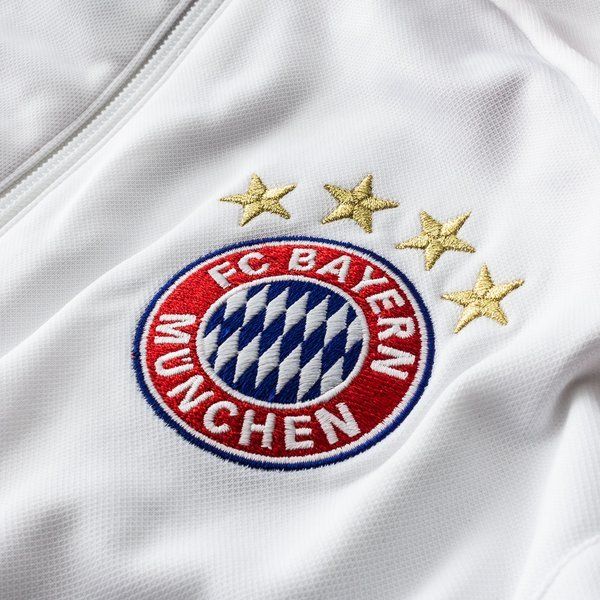 ADIDAS BAYERN MUNICH CHAMARRA DE PISTA ANTHEM Blanco 5