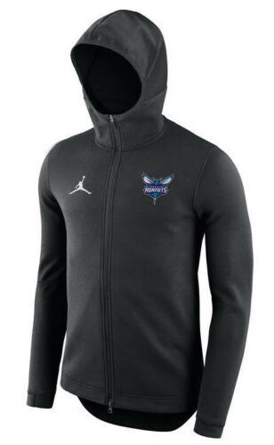 JORDAN NBA CHARLOTTE HORNETS SUDADERA SHOWTIME ON-COURT CON CIERRE COMPLETO 3
