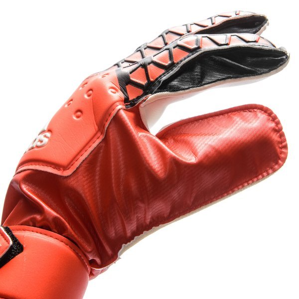ADIDAS ACE FINGERSAVE GUANTES DE PORTERO PARA NIÑOS Rojo Solar 3