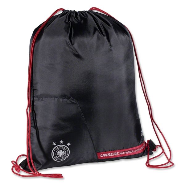ADIDAS ALEMANIA SACO DE GIMNASIO Negro 3